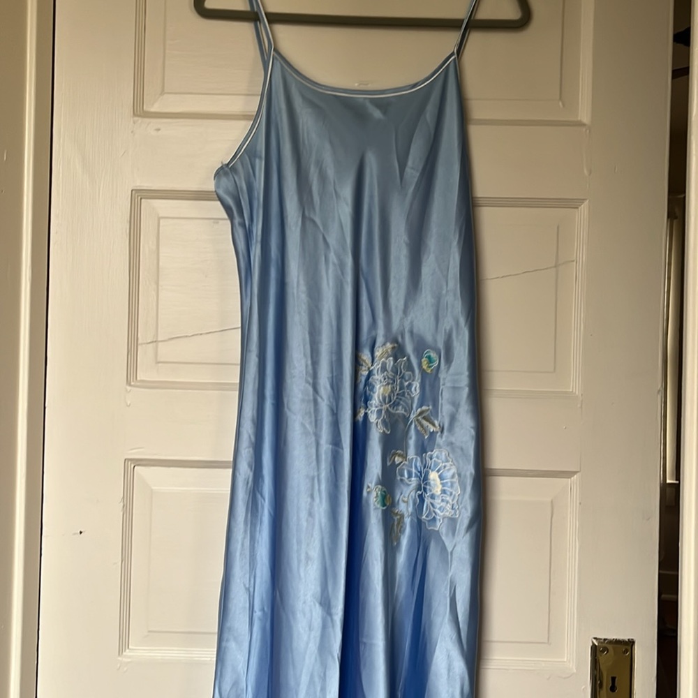 Oscar de la Renta slip dress